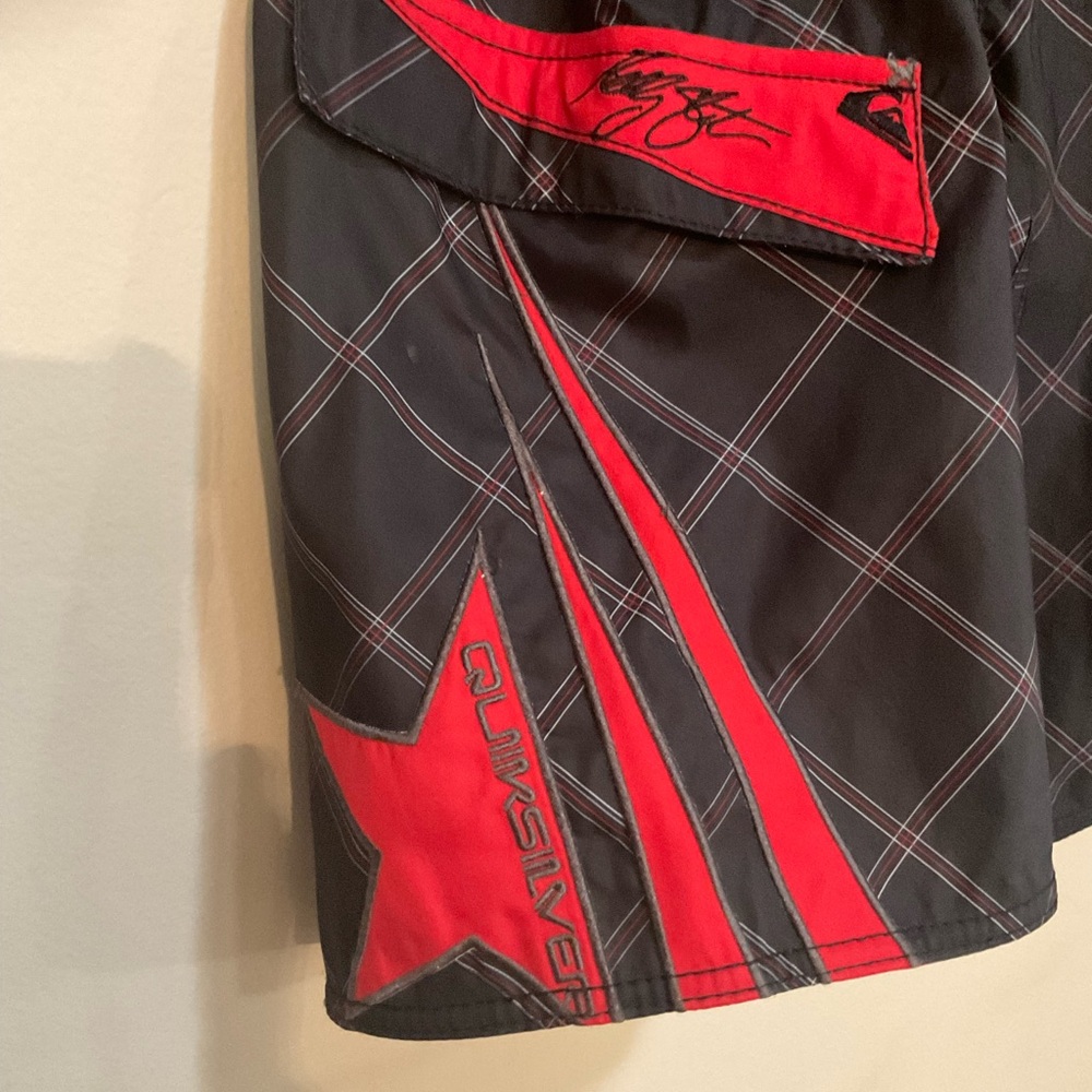 OG Kelly Slater Quicksilver Board Shorts - Picture 2 of 6